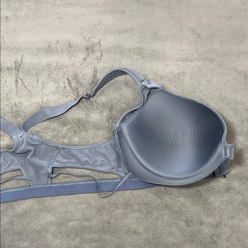 Victoria's Secret Knockout Front-Close Sports Bra in Gray 38DD - Picture 14 of 14